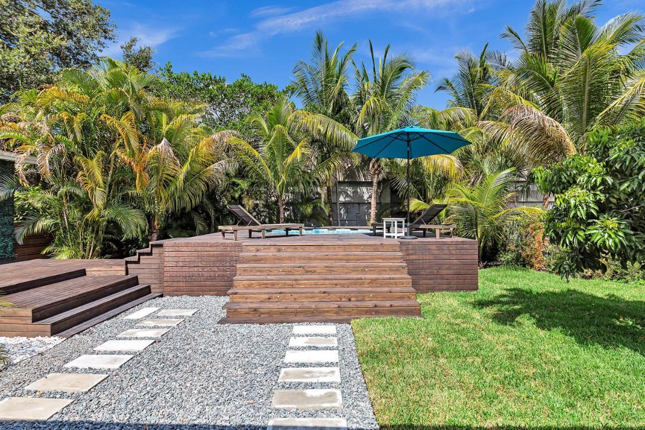 Welcome To Paradise! Secluded 4 Bed, 3 Bath, Pool Fort Lauderdale Exterior foto